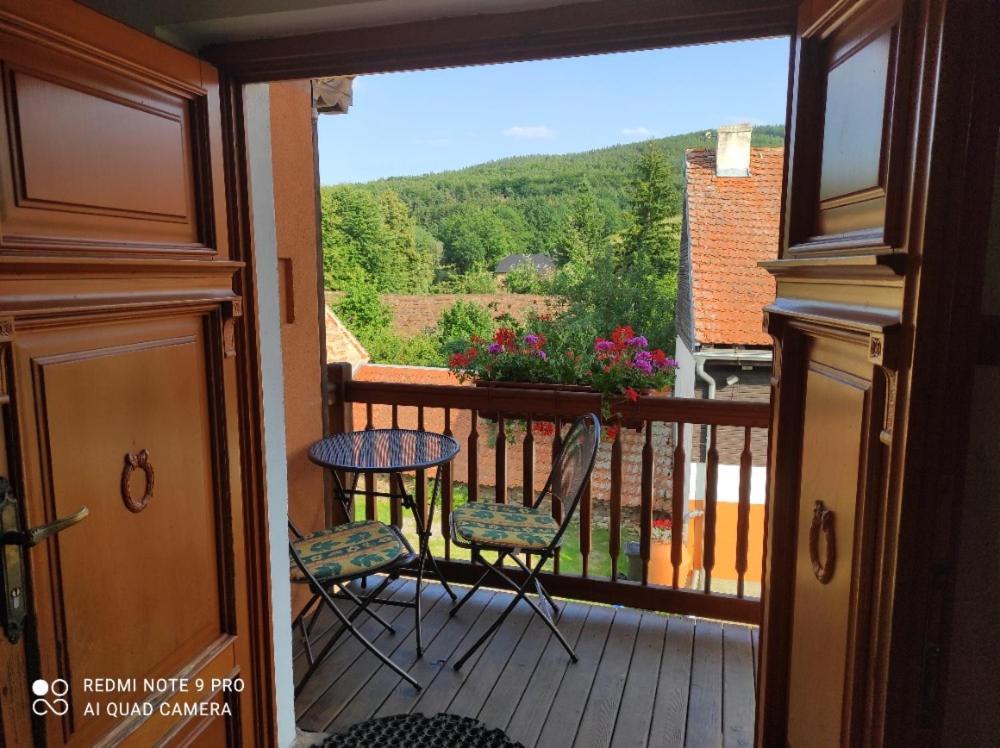 Apartman Pod Sribrnou Horou Lhenice Buitenkant foto