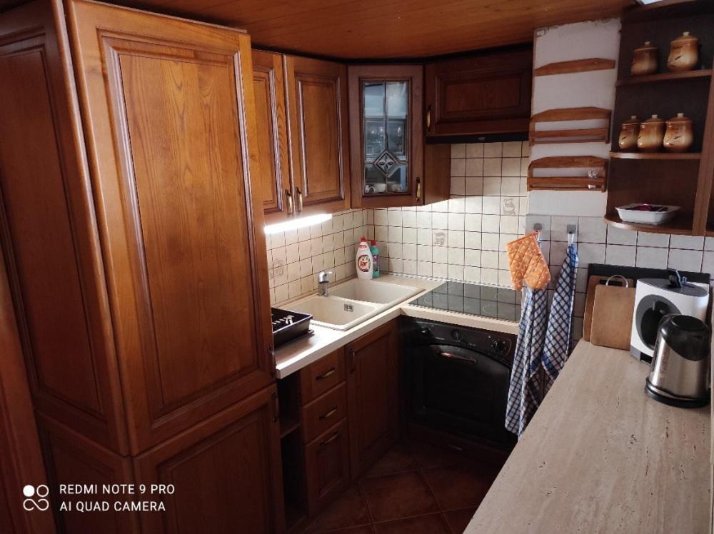 Apartman Pod Sribrnou Horou Lhenice Buitenkant foto