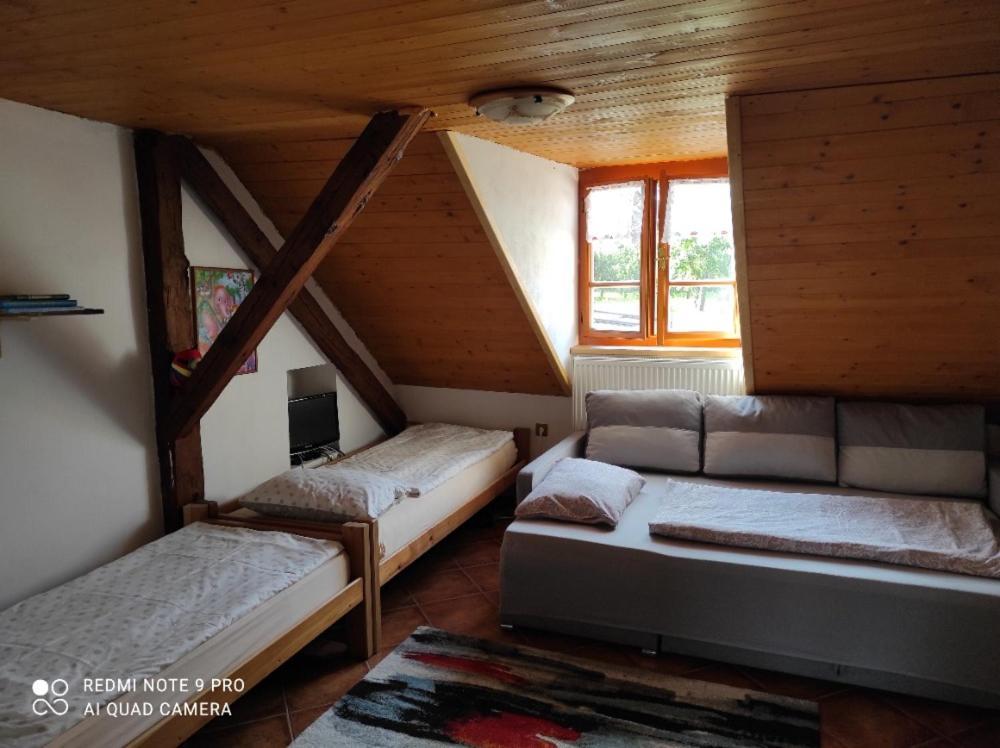 Apartman Pod Sribrnou Horou Lhenice Buitenkant foto