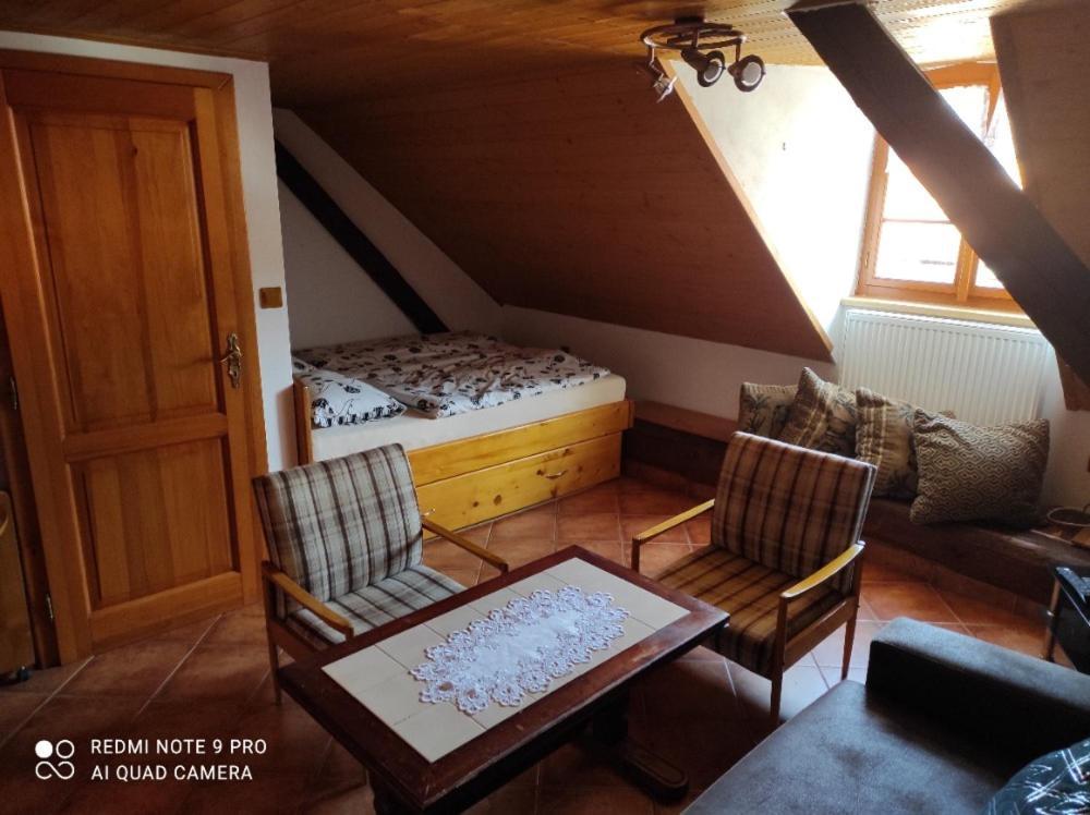 Apartman Pod Sribrnou Horou Lhenice Buitenkant foto
