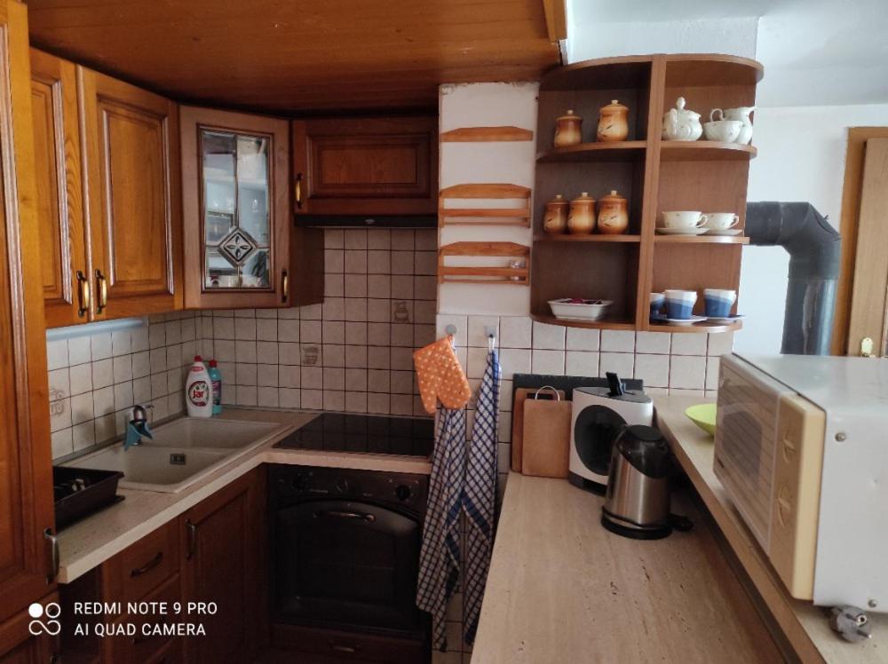 Apartman Pod Sribrnou Horou Lhenice Buitenkant foto