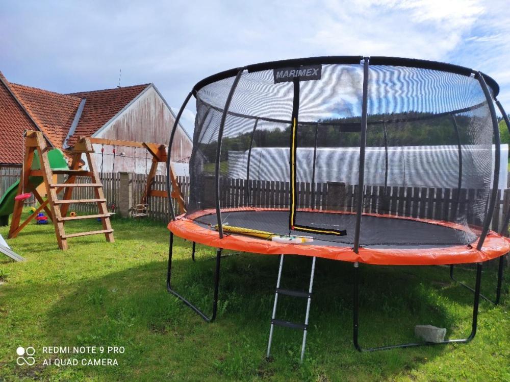 Apartman Pod Sribrnou Horou Lhenice Buitenkant foto