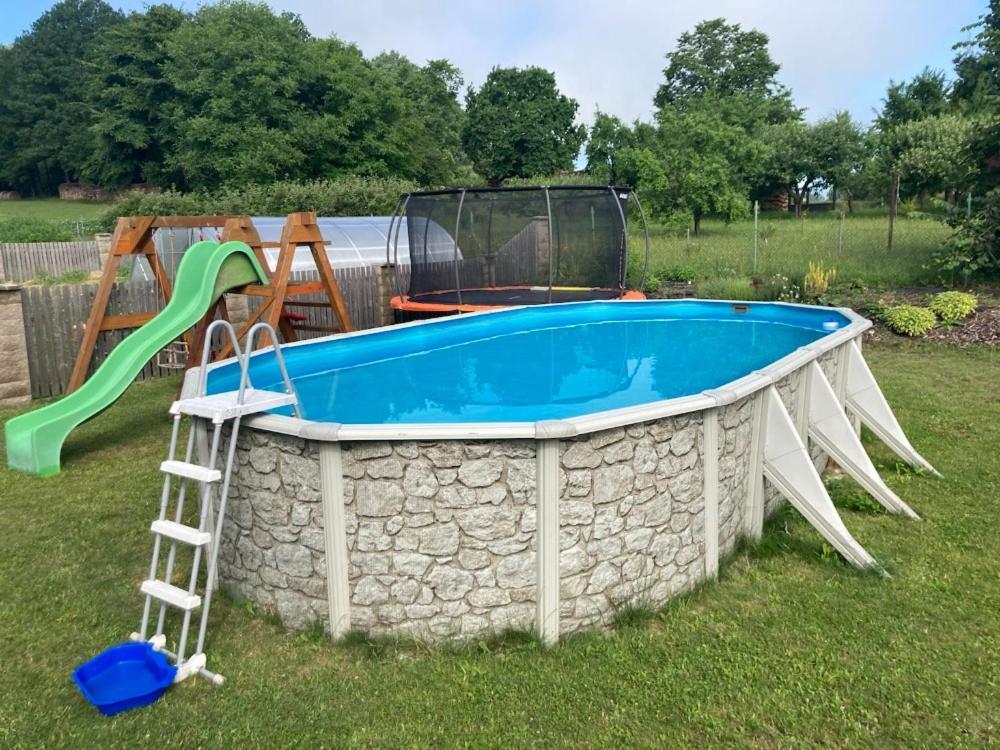 Apartman Pod Sribrnou Horou Lhenice Buitenkant foto
