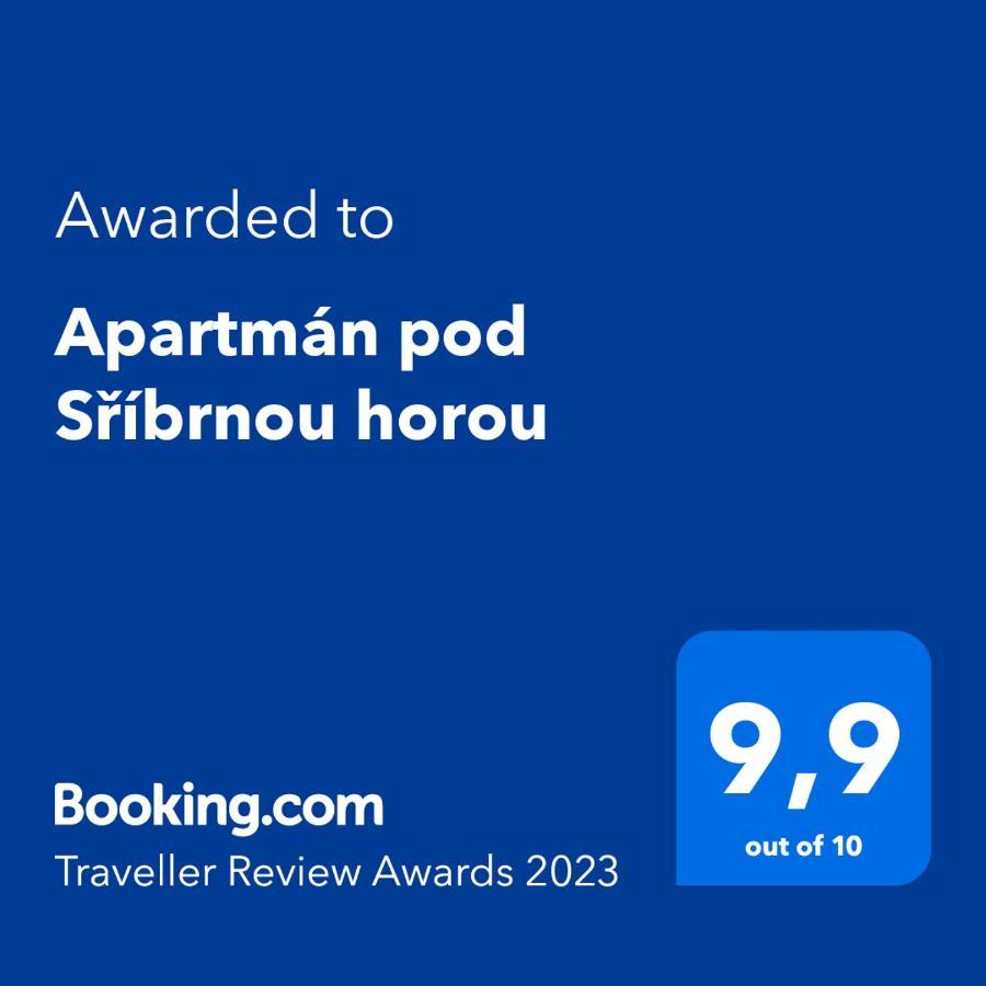 Apartman Pod Sribrnou Horou Lhenice Buitenkant foto